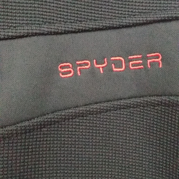 Spyder fleece lined jacket Kid's XXL or men's S - Picture 4 of 8